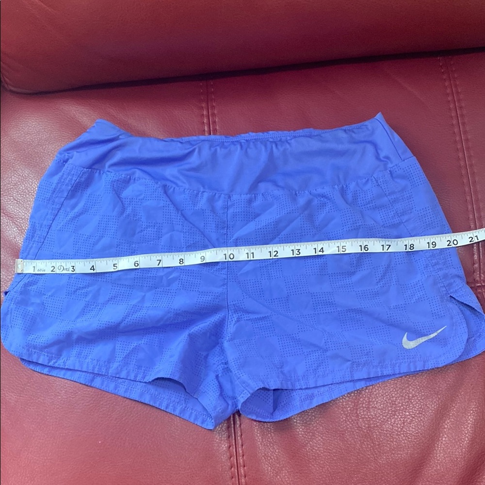 Nike Women's Purple Running Shorts - Picture 6 of 7
